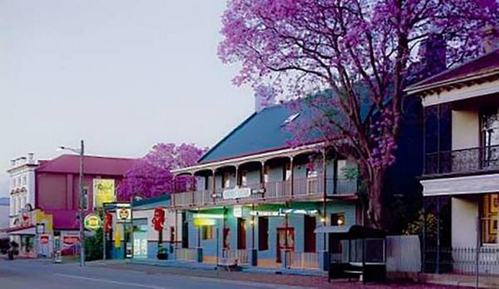 Royal Hotel Singleton Exteriér fotografie